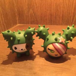 Виниловая кактус-кукла Tokidoki, коллекционная фигурка 16 см, одиночная или пара