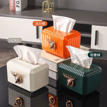 Creative Paper Towels Box Living Room Upscale Light Lavish Elk Paper Towels For Home Desktop Trays Lift Toilet Cramers