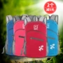 Bump Folding Bag Ba lô Cắm trại Du lịch Túi gấp Túi chống thấm nhẹ Gói da chéo regods balo