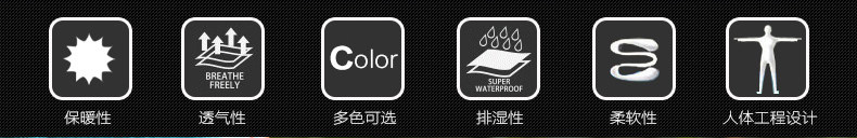 Gants pour vélo mixte AOTU - Ref 2247414 Image 8