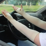 Tide, шелковые нарукавники подходит для мужчин и женщин, универсальный защитный рукав, летние перчатки, защита от ультрафиолета, защита от солнца