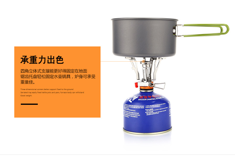 Đầu bếp lõm ngoài trời mini Đầu bếp có thể đóng mở ngoài trời bếp lò bếp gas với đánh lửa điện tử - Bếp lò / bộ đồ ăn / đồ nướng dã ngoại bếp gas mini nhỏ gọn