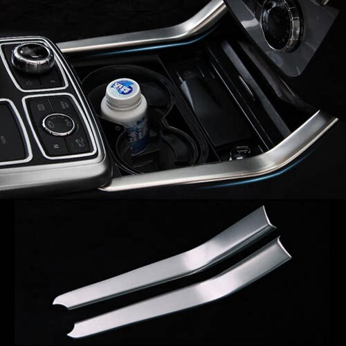Suitable for Benz retrofit gle320 350 ML400 GL450 GLS with controlled water glass shelf decoration strip bright