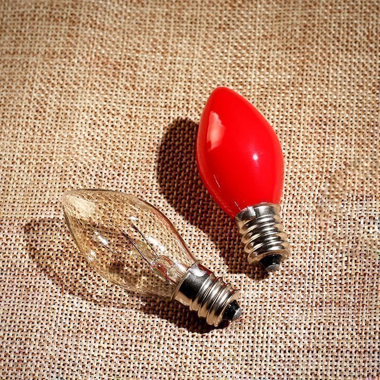 Round pass Buddha with lotus lamp Buddha for lamp electric candle for the lamp bulb red