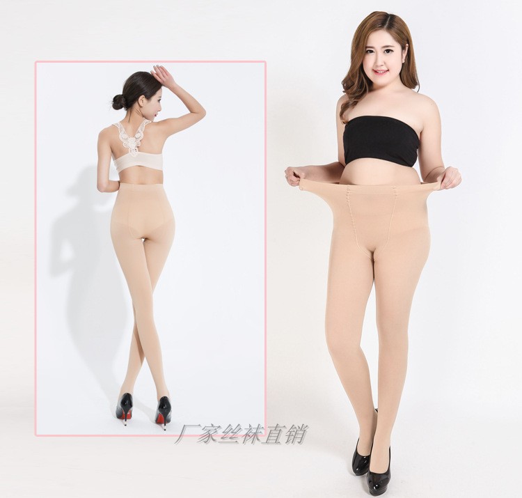 Quần legging và phân bón dày cỡ lớn dành cho phụ nữ. quần tất trắng