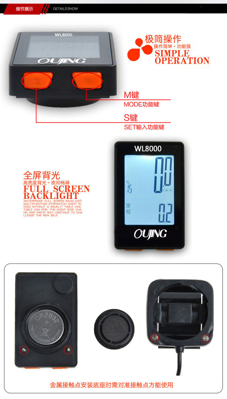 Tableau de bord vélo - Ref 2422508 Image 12