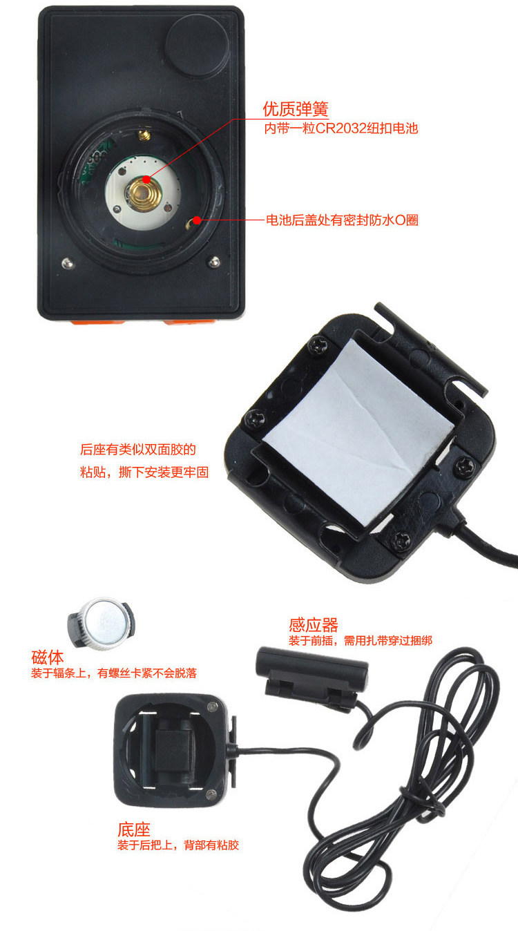 Tableau de bord vélo - Ref 2422508 Image 13