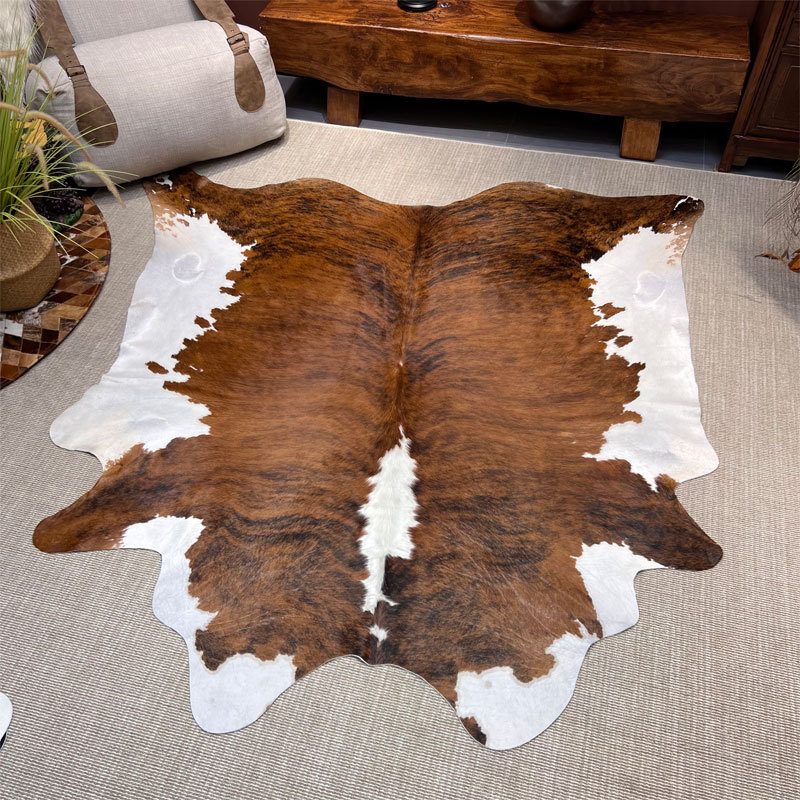 Imported Whole Cowhide Carpet, Cow Hair, Nordic American Style, Living Room, Study, Model Room, Bedside Rug, Country of Origin Brazil Imported Whole Cowhide Carpet, Cow Hair, Nordic American Style, Living Room, Study, Model Room, Bedside Rug, Country of Origin Brazil