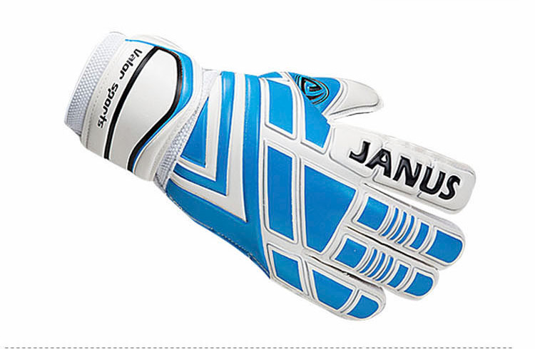 JANUS chuyên nghiệp belt finger trẻ em găng tay bóng đá dành cho người lớn găng tay thủ môn giàn găng tay thủ môn JA390 găng tay bắt bóng dính	