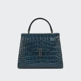 Модная сумка через плечо, из натуральной кожи, премиум класс