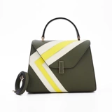 Модная сумка через плечо, из натуральной кожи, премиум класс