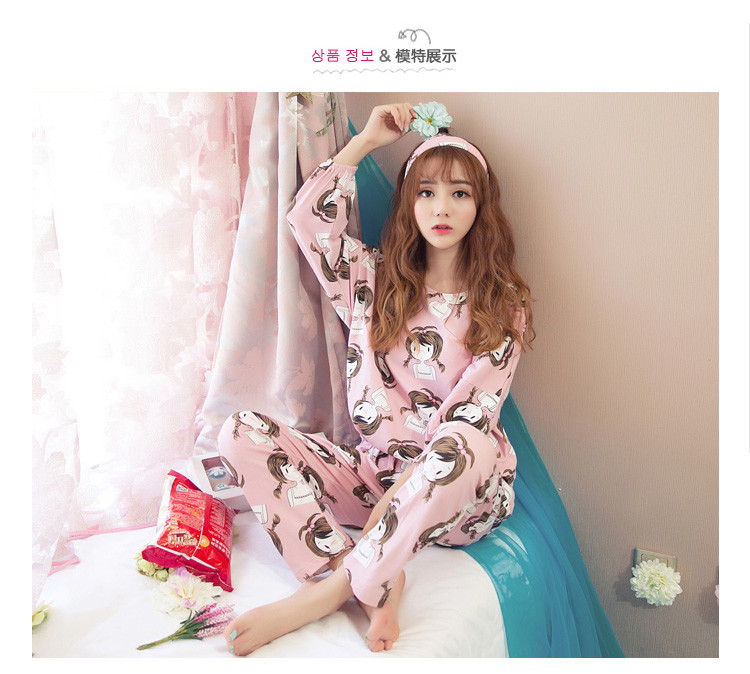 Pyjama pour femme OTHER   à manches longues - Ref 2996944 Image 27