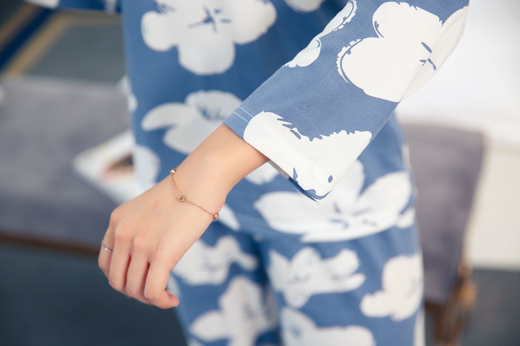 Pyjama pour femme OTHER   à manches longues - Ref 2996944 Image 77