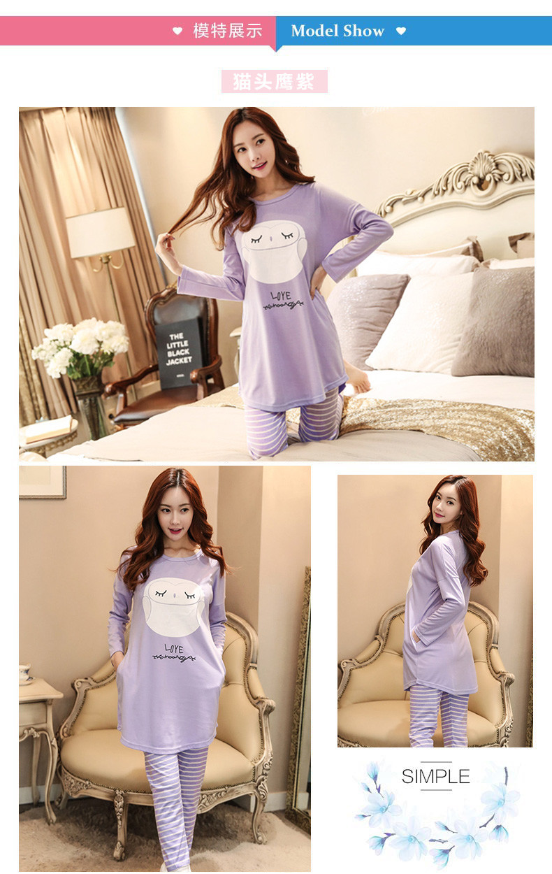 Pyjama pour femme OTHER   à manches longues - Ref 2996944 Image 7