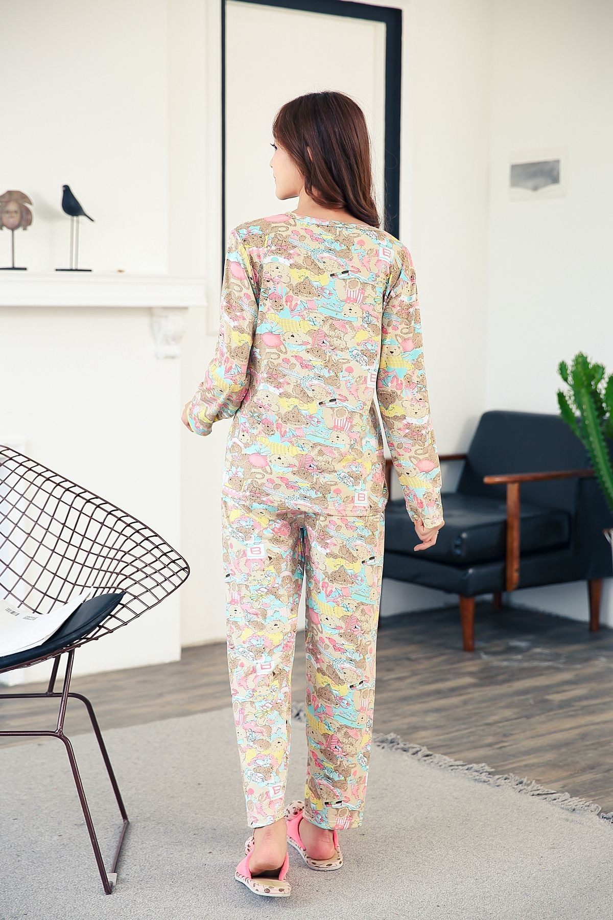 Pyjama pour femme OTHER   à manches longues - Ref 2996944 Image 93