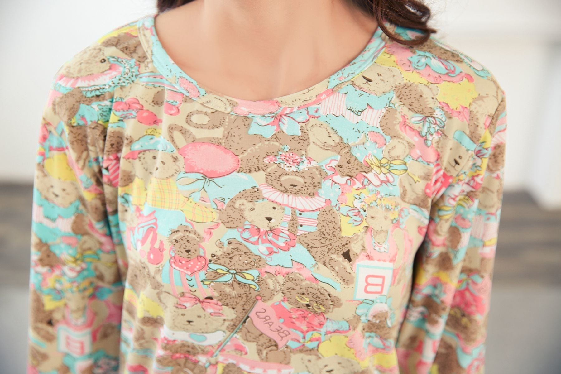 Pyjama pour femme OTHER   à manches longues - Ref 2996944 Image 94