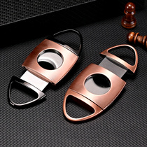 CIGARLOONG cigar cutter stainless steel travel convenient non-stuck knife CLE-21A1