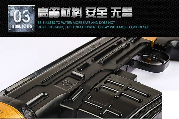 Cross fire line Simulation SVD sniper lấy hướng dẫn sử dụng súng trường tấn công súng nước 98K dành cho người lớn trẻ em súng đồ chơi trẻ em