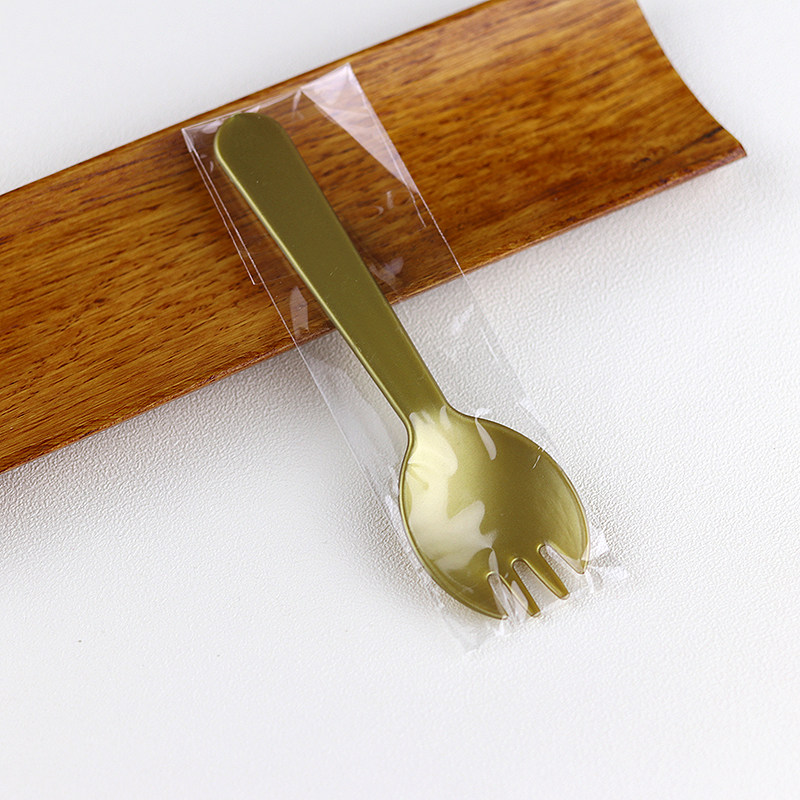 一次性加厚磨砂叉勺有哪些优势?2026年的新选择是什么?