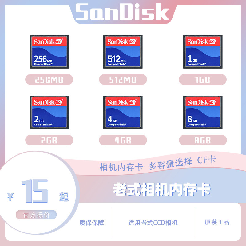 CF card 2G memory card 1G CF numerical control machine flange CNC Mitsubishi works control memory card 4g digital camera card-Taobao
