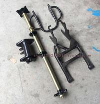 Four-wheel kart modified three-wheeled motorcycle suspension chain drive rear axle ATV 81CM rear axle