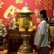 Large temple Buddha front for the lamp Buddha lamp Shrine Lamp Led the chaetheon lights up the lanterns and lanterns The Lotus Lantern Buddha for the lanterns