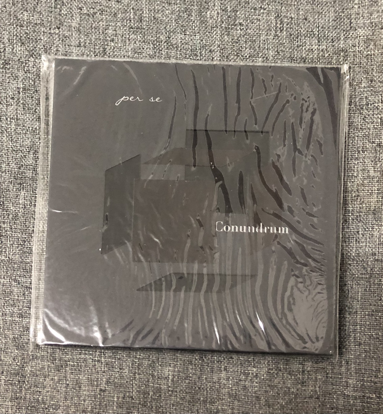 Sold Out Per Se Band Conundrum CD