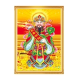 Новый Fortune God Diamond Diamond Diamond Cross Insce Federation Federation Federation Вышитая издание из издания гостиной