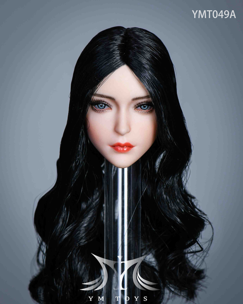 Ymt049a Deposit, Full 150Pre sale YMTOYS   1 / 6   Hair transplantation beauty Head carving   orange   YMT049   fit collocation Encapsulation female Plastid Man soldier