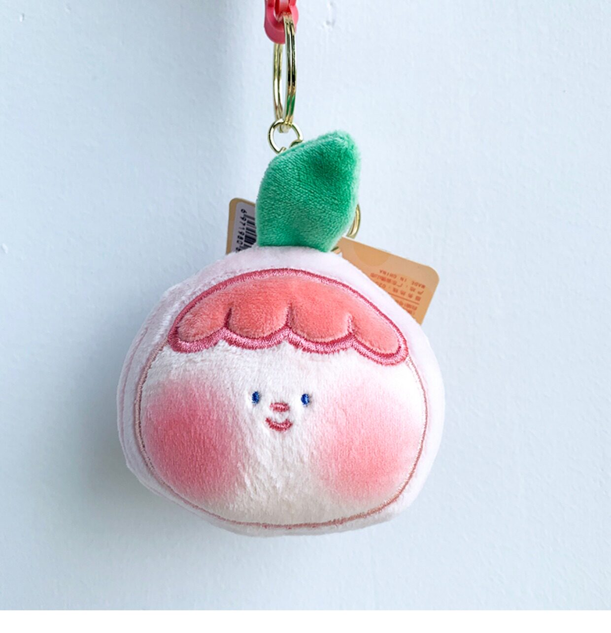 Брелок 捏捏脸你的脸萌可爱解压创意公仔学生情侣车钥匙扣挂饰书包包挂件