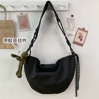 Черная сумка через плечо