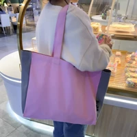 Розовый шоппер