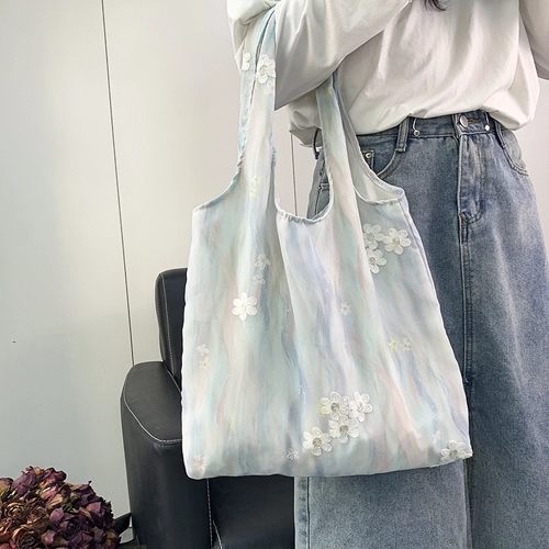 Оригинальная свежая модная универсальная сумка на одно плечо, китайский стиль, с вышивкой