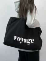 Voyage Black Bag