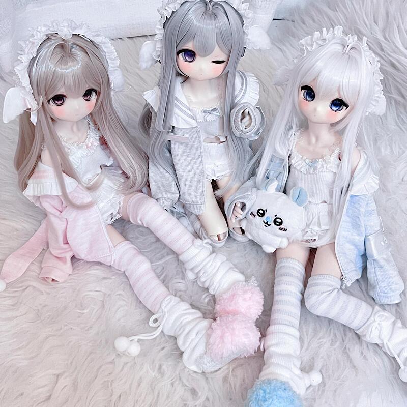 [Single-Section Thank You] Bjd Four-Quarter Baby Clothes, Watercolor for Premature Students, Please Move the Same Name Vd