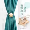 Magnet curtain strap Nordic ins Creative curtain buckle Star yarn curtain tie tie tie tie Cute curtain accessories