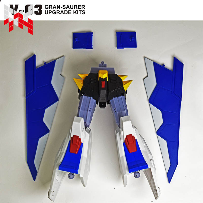 Third-Party 1/300 Hot Blood Strongest Hot Blood Evolution Gran Shura Assembly V-03 Special Accessory Pack in Stock Third-Party 1/300 Hot Blood Strongest Hot Blood Evolution Gran Shura Assembly V-03 Special Accessory Pack in Stock