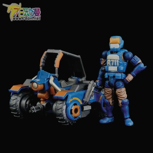 Acid Rain War 2,5-дюймовая серия ST2e Fortress TT600e, ограниченное количество мест, набор Speeda MK1e, готовый к использованию