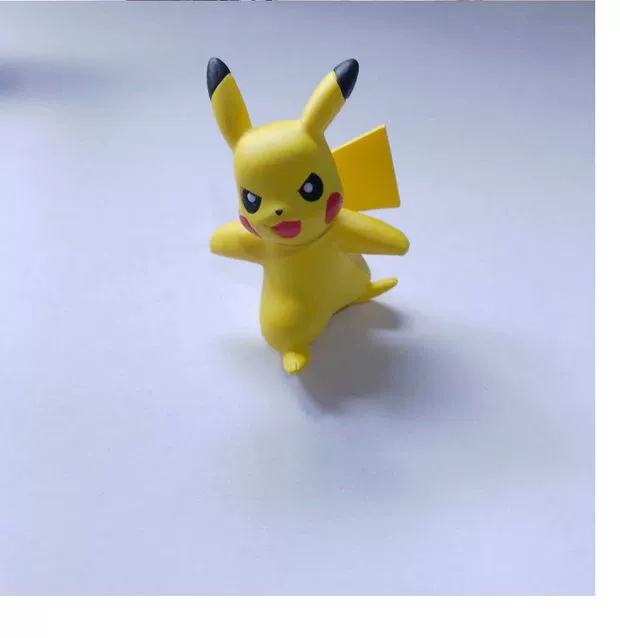 Domeka Pokémon Pokemon Pokémon Pokémon Pikachu búp bê hình với cảnh ba chiều 148647 - Capsule Đồ chơi / Búp bê / BJD / Đồ chơi binh sĩ