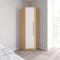 Custom corner wardrobe home small apartment bedroom storage storage locker storage cabinet multi-functional corner wardrobe