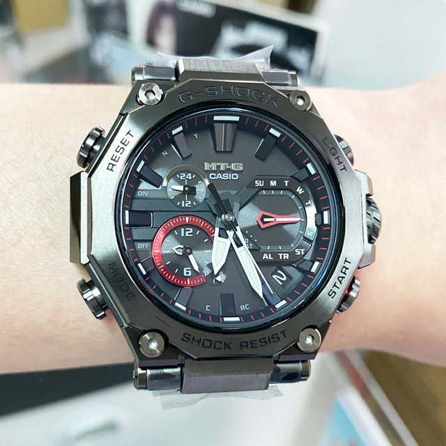 Casio Casio Mtg B00bde 1a Waterproof Solar Men S Watches Electric Wave Bluetooth G Shock