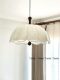 French Mid-Century Style Nanyang Chandelier, Spring Dawn Bedroom Lamp, American Retro Study Room Living Room Creative Fabric Flower Lamp