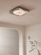 Bauhaus Minimalist Bedroom Ceiling Light Modern Simple Italian-Style Glass High-End Stainless Steel Room Study Lighting Fixtures