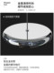 Bauhaus Three-Head Dining Room Chandelier Minimalist Dining Room Light Simple Modern Island Bar Counter Trendy King Lake Ufo Lamp