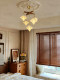 French-Style Vintage Star Chandelier, Dining Room Lamp, Bedroom Main Light, Villa Staircase, Duplex Study, High-End Living Room, Dining Room Lamp