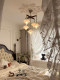 French-Style Vintage Star Chandelier, Dining Room Lamp, Bedroom Main Light, Villa Staircase, Duplex Study, High-End Living Room, Dining Room Lamp