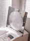 Bauhaus Minimalist Bedroom Ceiling Light Modern Simple Italian-Style Glass High-End Stainless Steel Room Study Lighting Fixtures