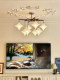 French-Style Vintage Star-Shaped Living Room Chandelier, Hall Lamp, Master Bedroom Lamp, Villa Duplex High-End Retro Lighting Fixtures