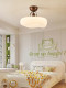 Medieval Style Ceiling Lamp Bedroom Lamp 2024 New Cream Style Study Lamp Full Spectrum Eye Protection Lamp