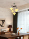 French-Style Vintage Star Chandelier, Dining Room Lamp, Bedroom Main Light, Villa Staircase, Duplex Study, High-End Living Room, Dining Room Lamp